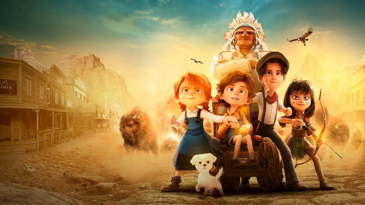 Мультфильм Как приручить бизона (2024)