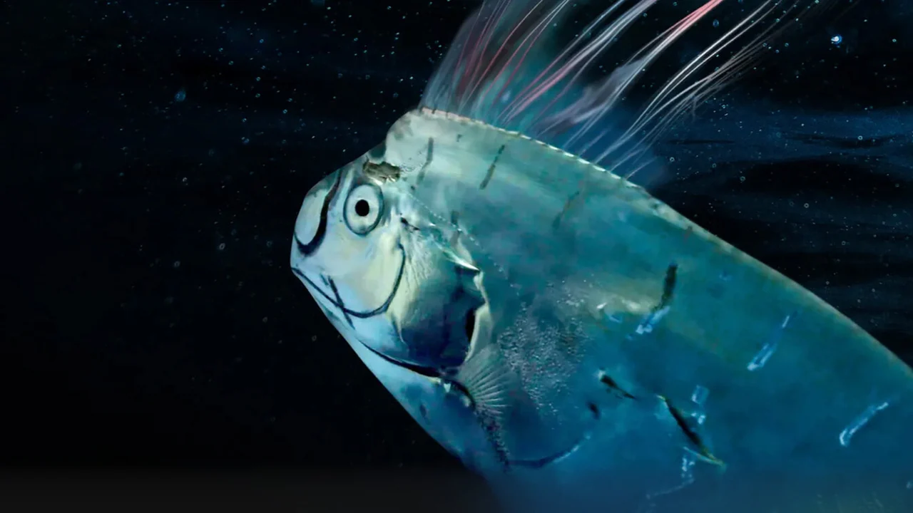 Фильм Гигантская морская змея (2021)