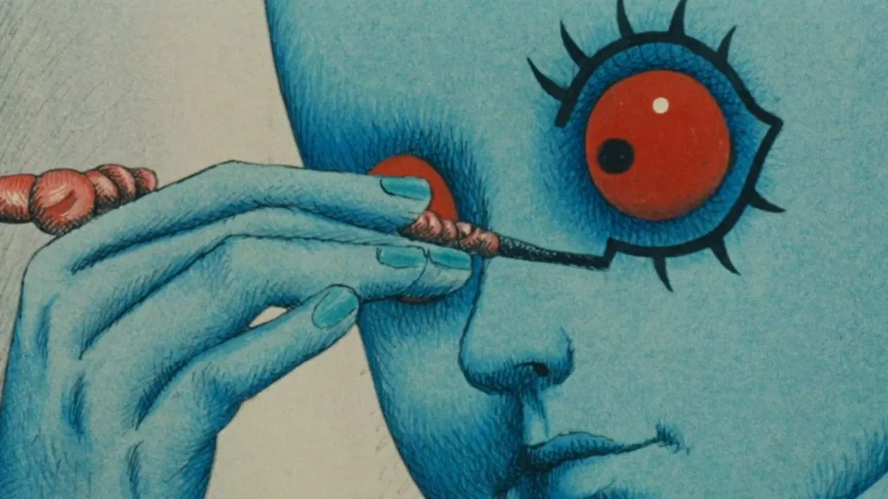 Мультфильм Дикая планета (1973)