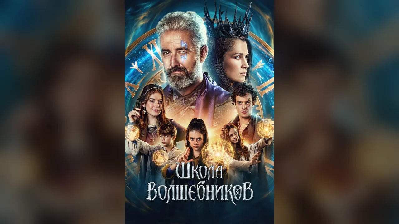 Фильм Школа волшебников (2025)